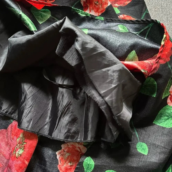 My Mi’chelle Floral High Low Skirt Large - Picture 7 of 8